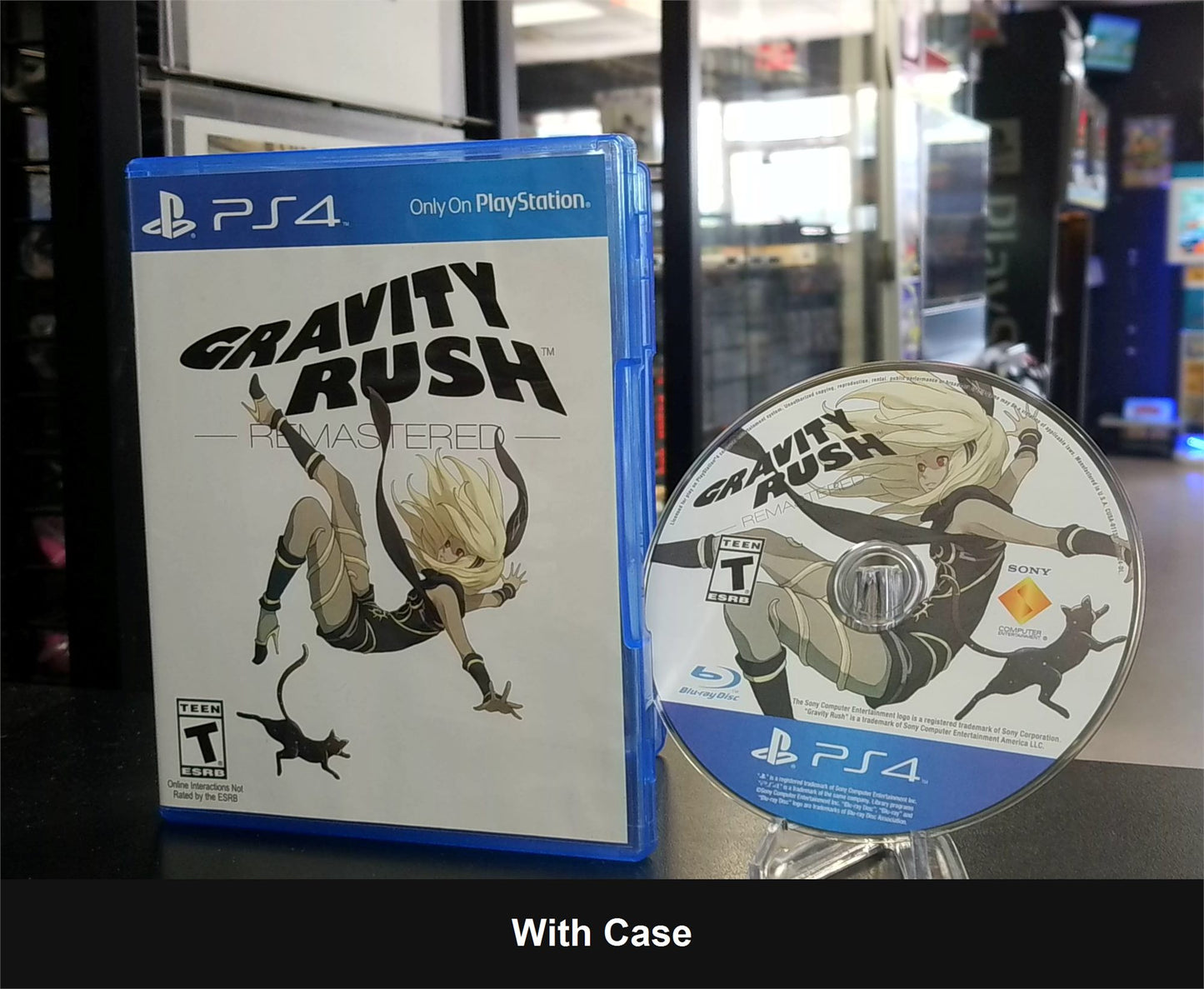 Gravity Rush Remastered - PlayStation 4