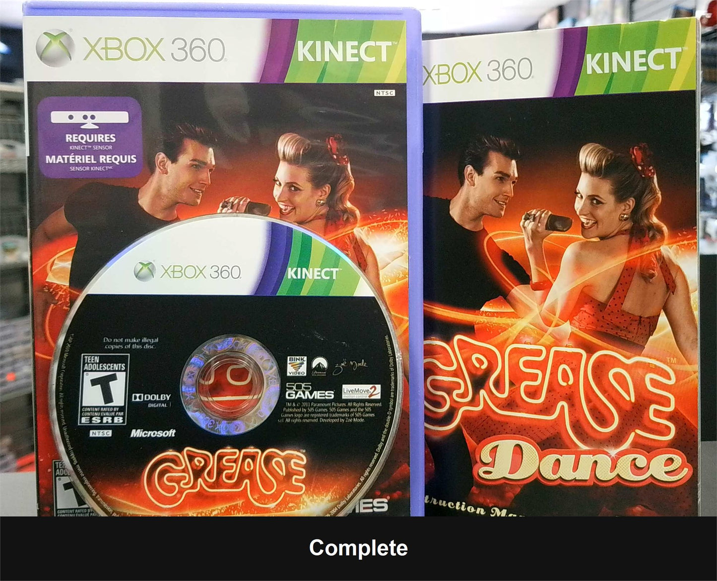 Grease Dance - Xbox 360