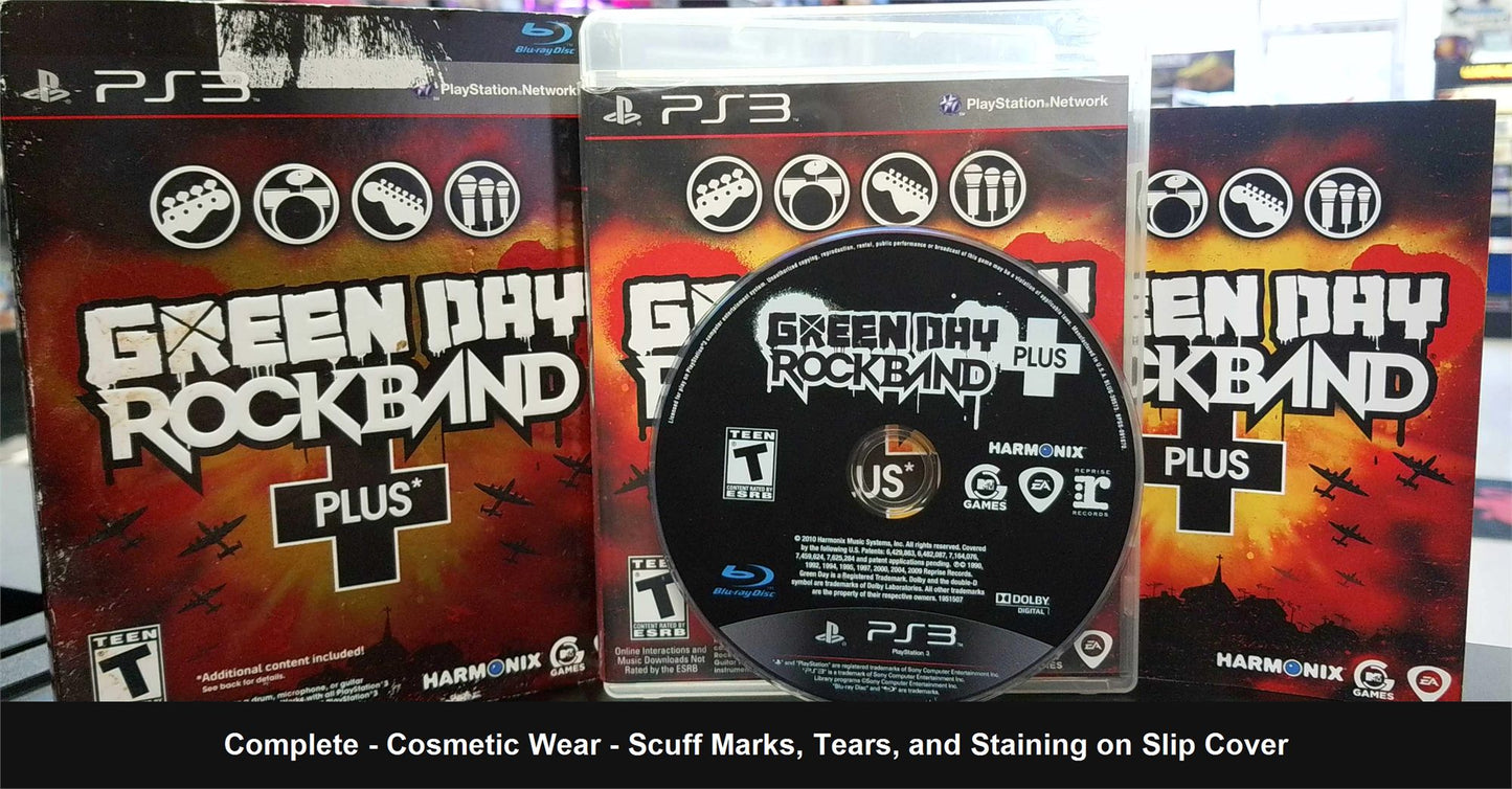 Green Day: Rock Band Plus - PlayStation 3