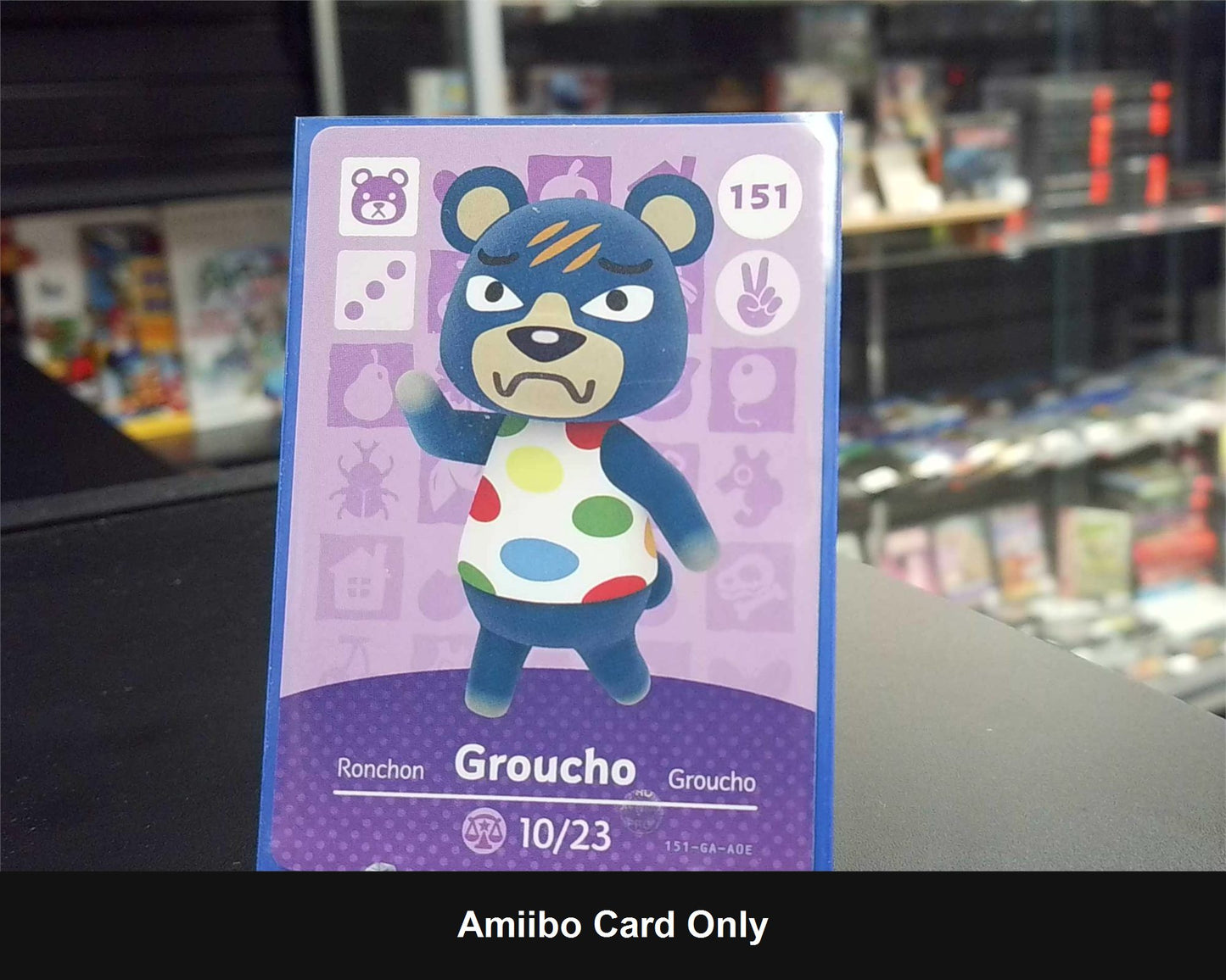 Groucho #151 - Amiibo Cards
