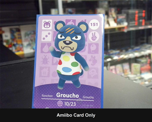 Groucho #151 - Amiibo Cards
