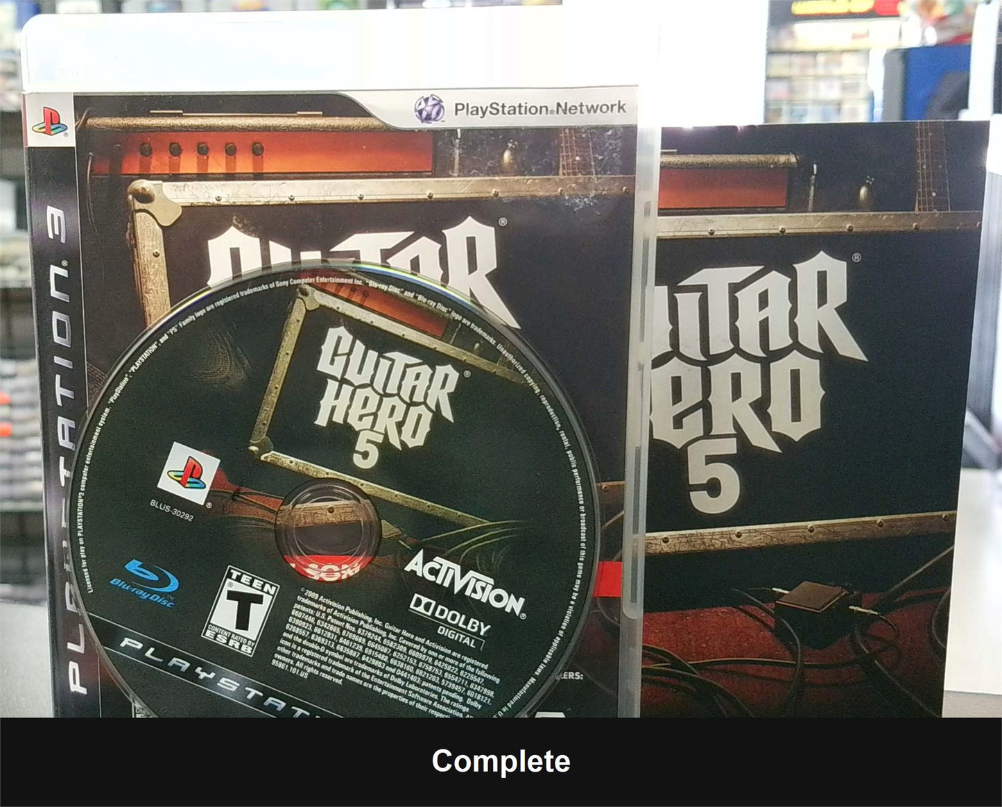 Guitar Hero 5 - PlayStation 3