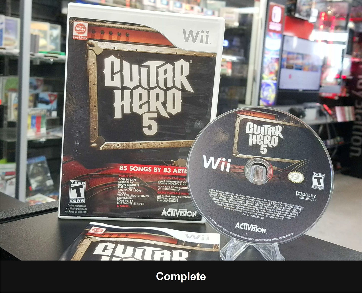 Guitar Hero 5 - Wii