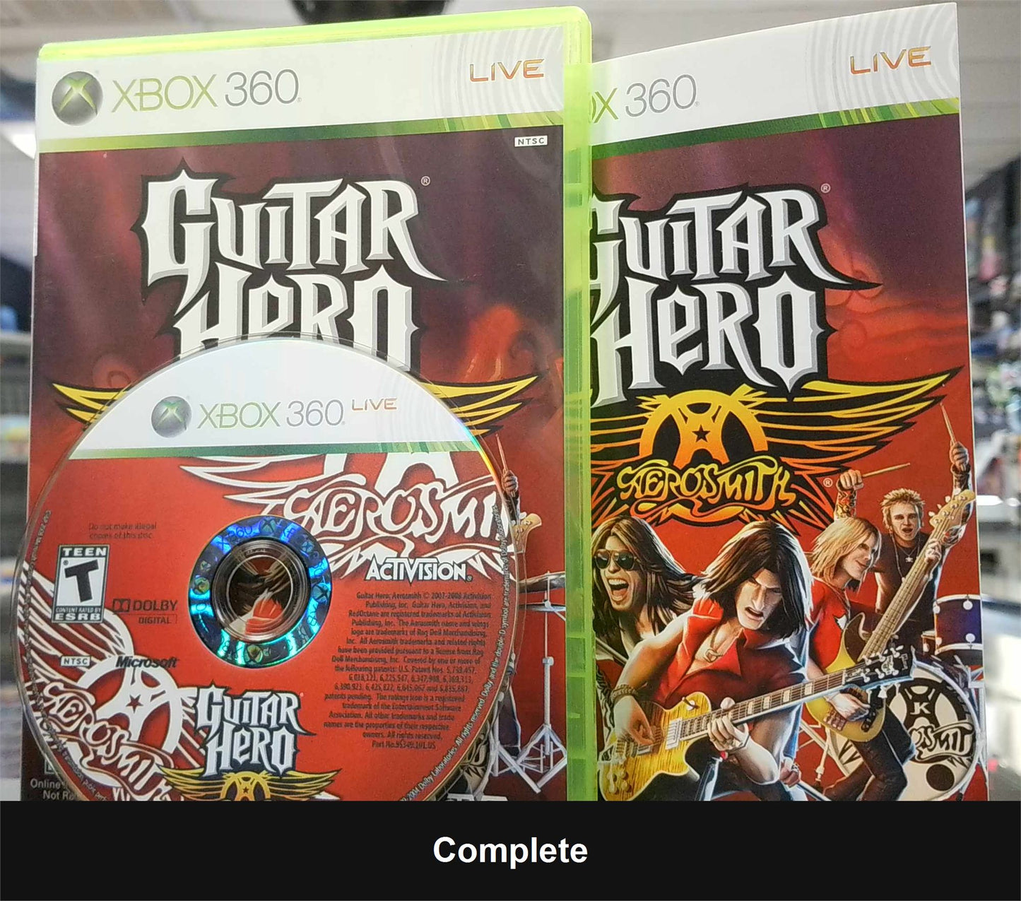Guitar Hero Aerosmith - Xbox 360