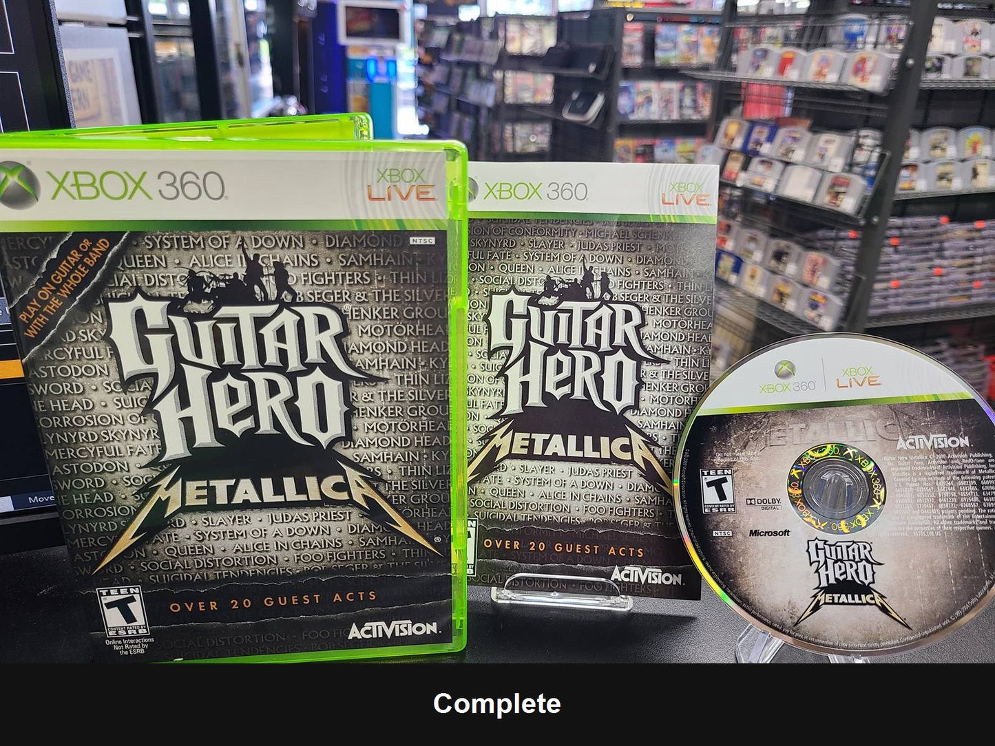 Guitar Hero: Metallica - Xbox 360