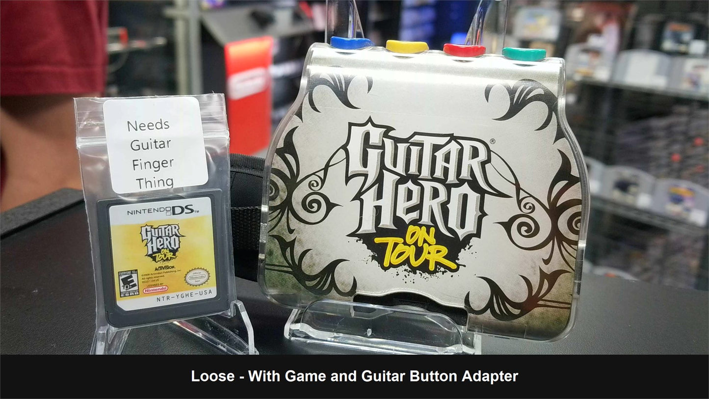 Guitar Hero On Tour [Bundle] - Nintendo DS