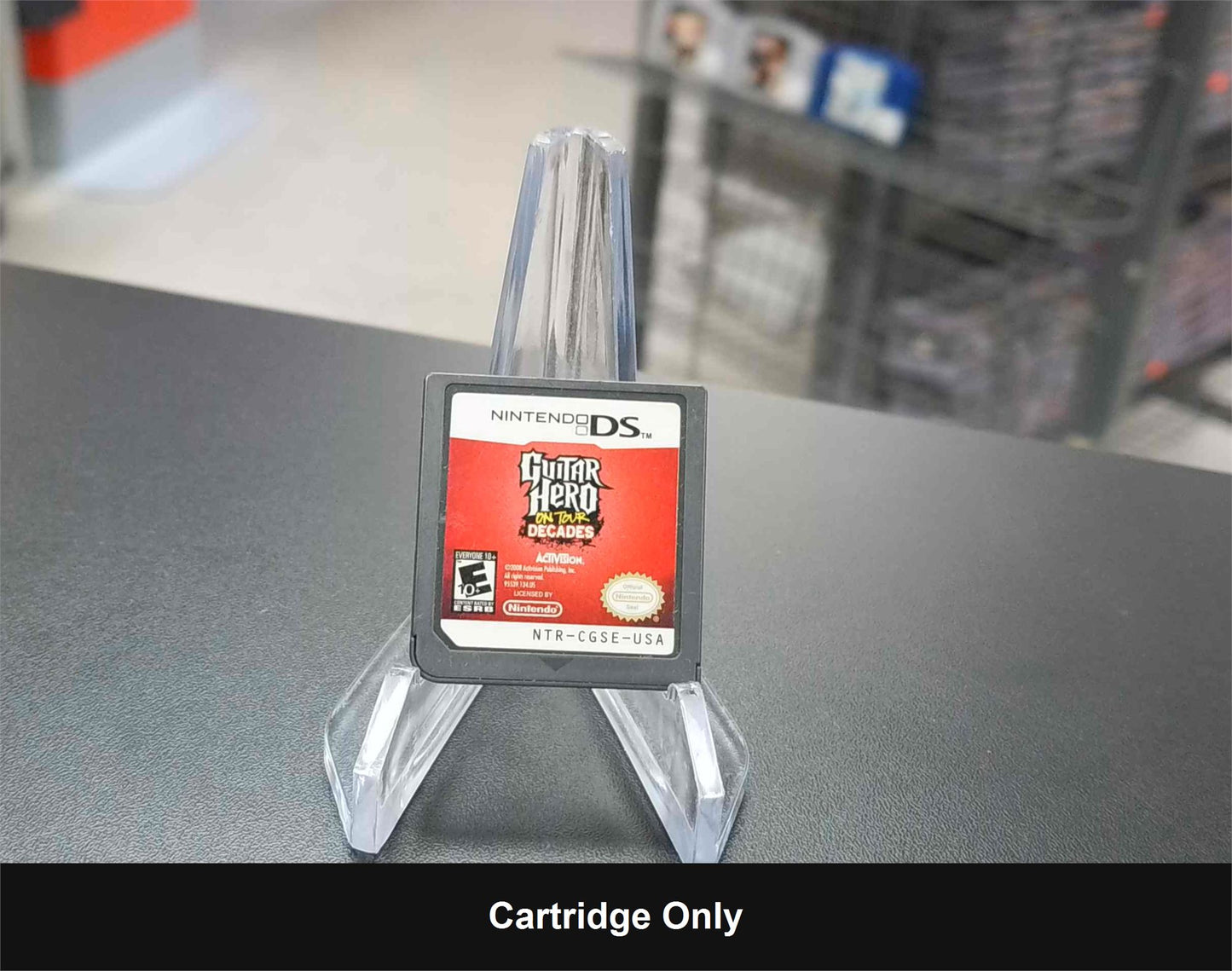 Guitar Hero On Tour Decades [Not For Resale] - Nintendo DS