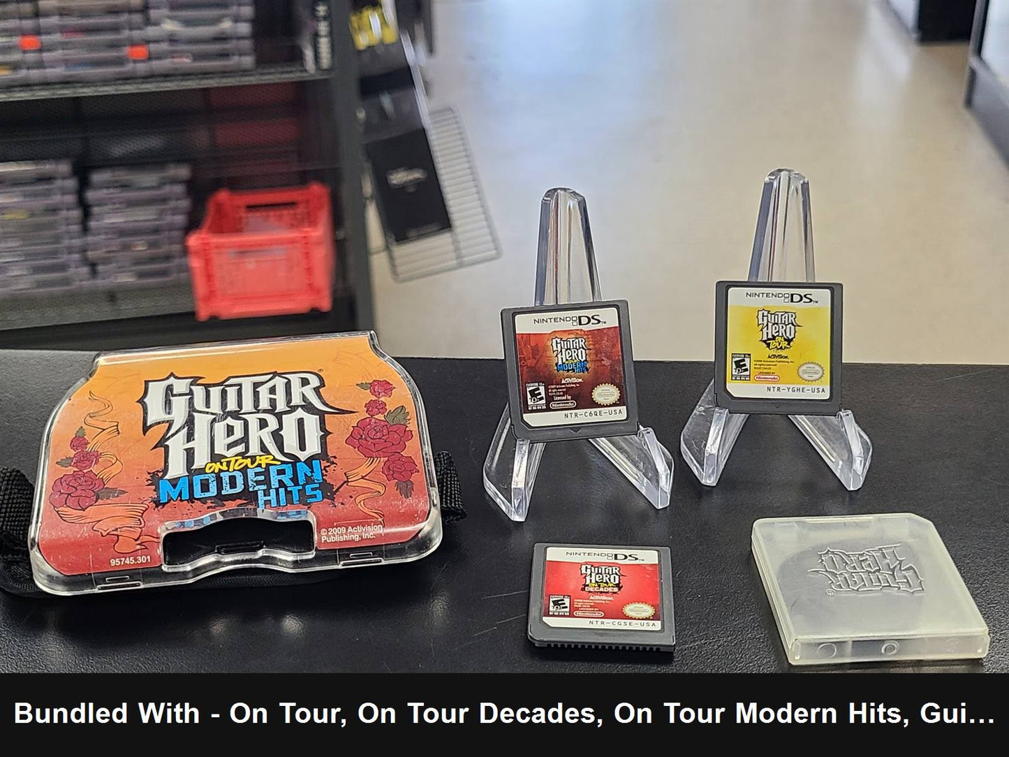 Guitar Hero On Tour: Modern Hits [Bundle] - Nintendo DS