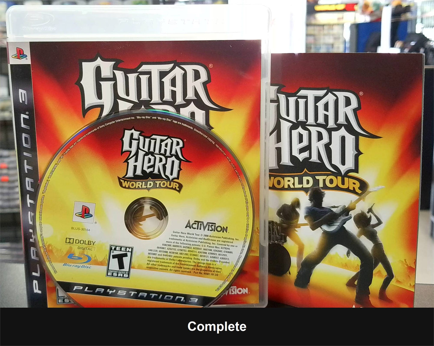 Guitar Hero World Tour - PlayStation 3