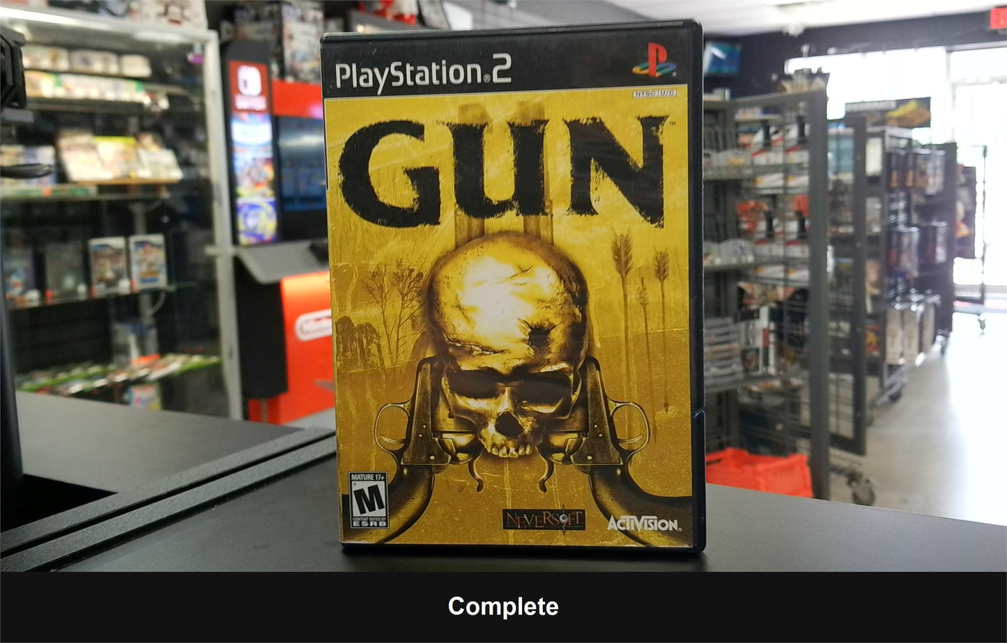 Gun - PlayStation 2