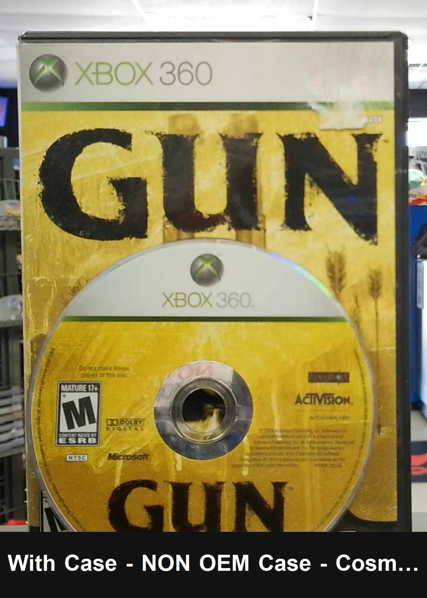 Gun - Xbox 360