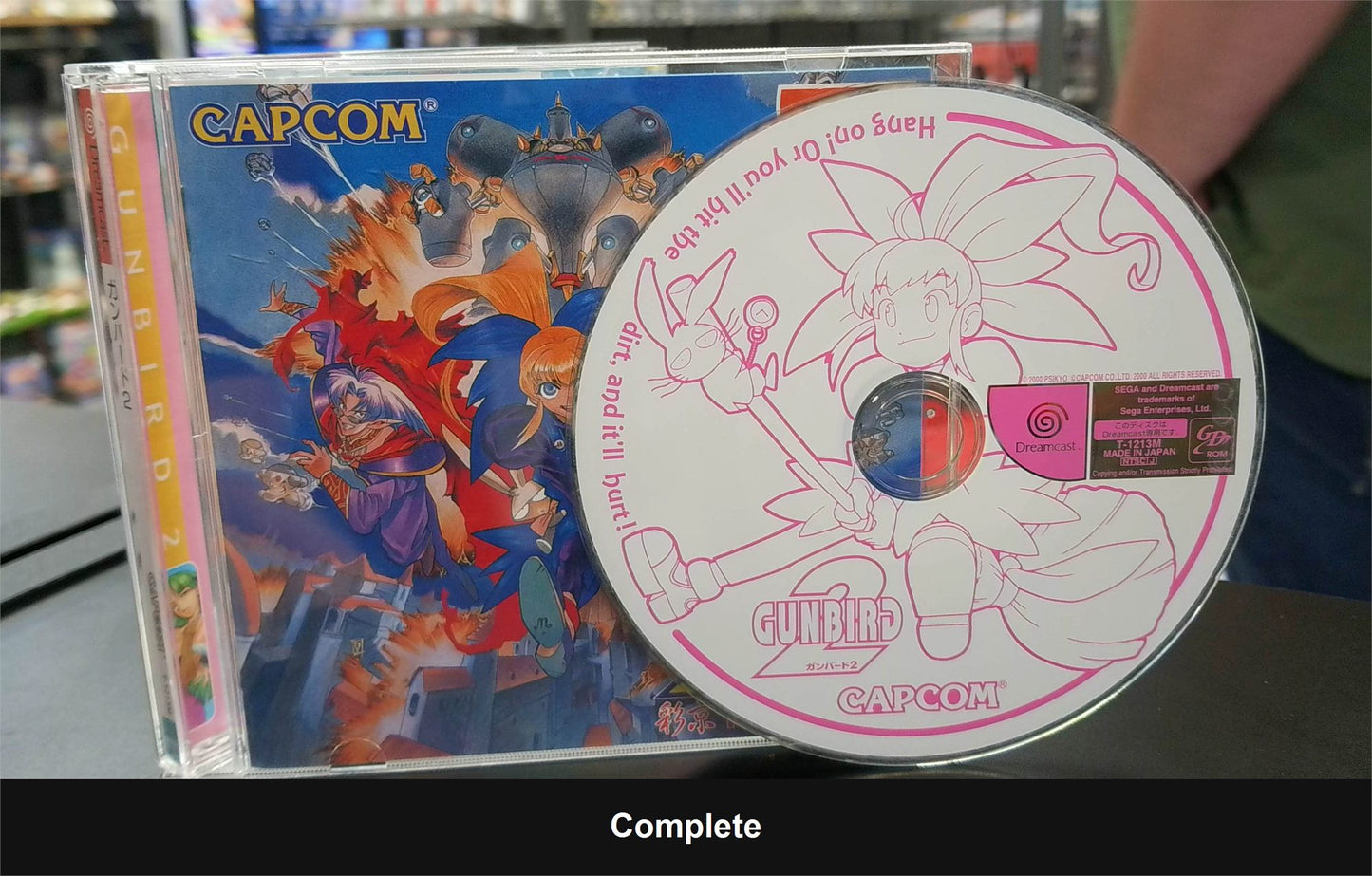Gunbird 2 - JP Sega Dreamcast [Import]