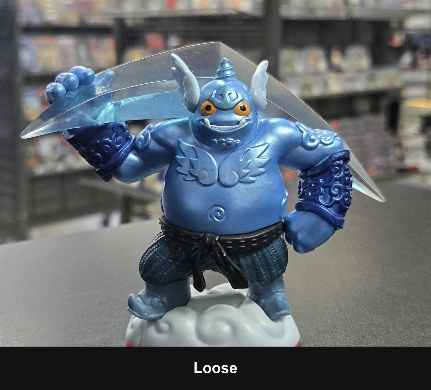 Gusto - Trap Team - Skylanders
