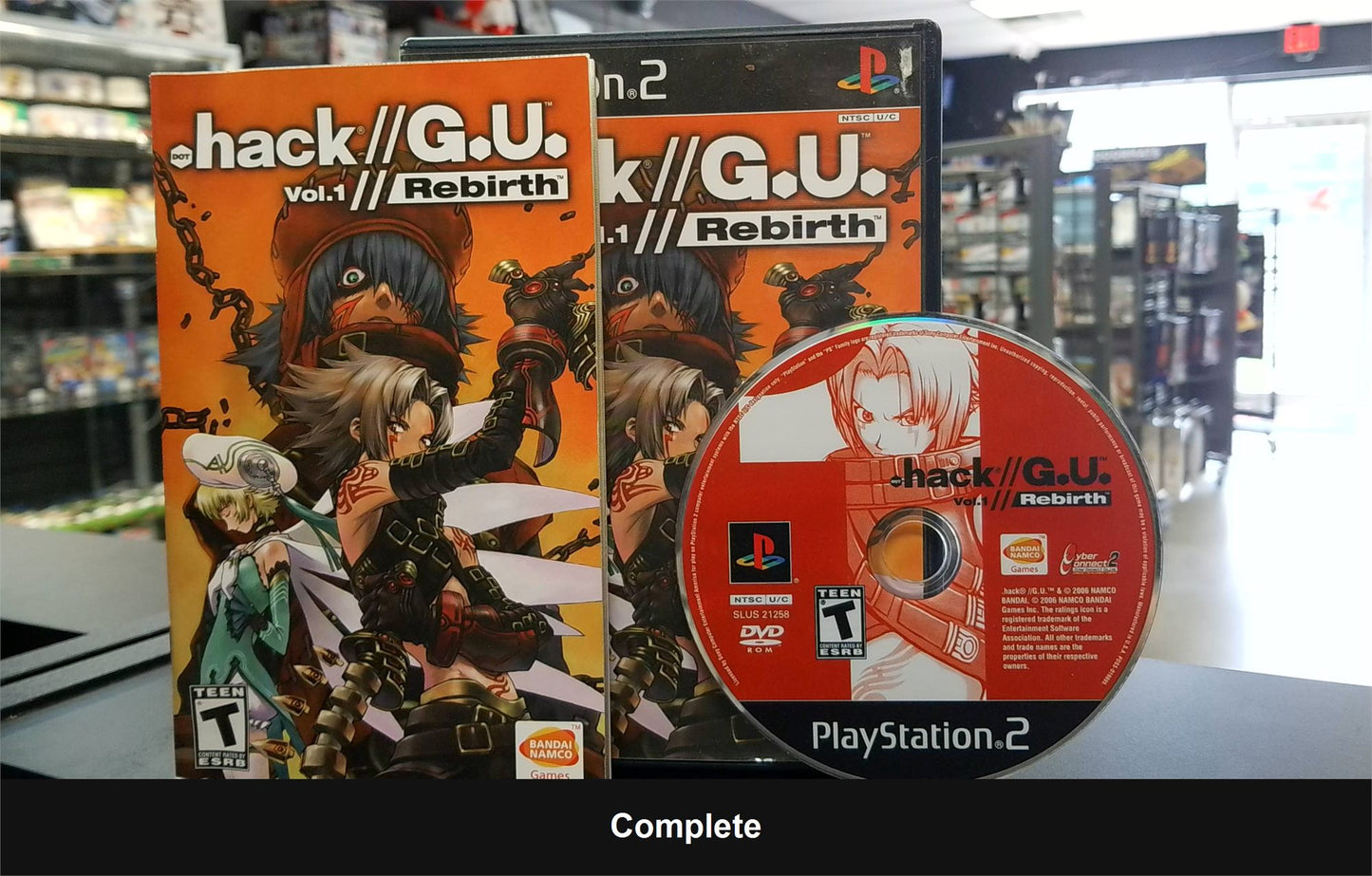 .hack GU Rebirth - Playstation 2