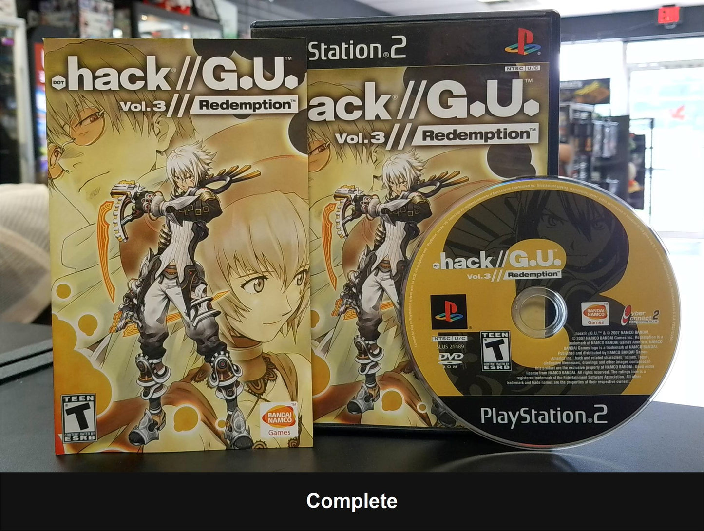 .hack GU Redemption - Playstation 2