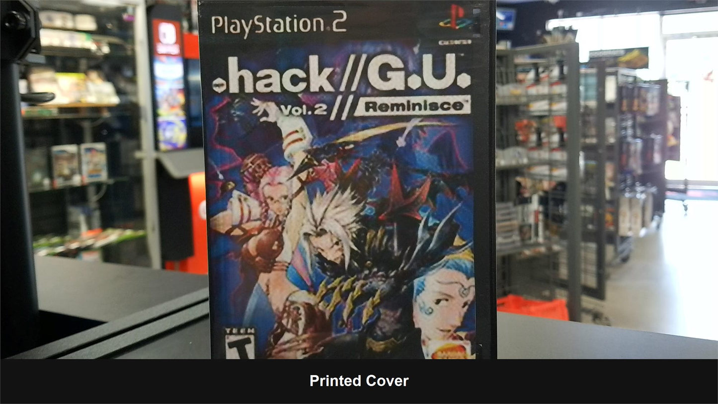 .hack GU Reminisce - Playstation 2