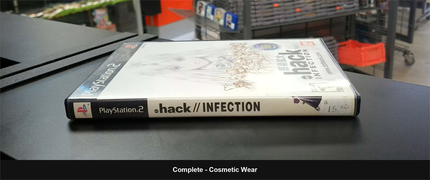 .hack Infection - PlayStation 2