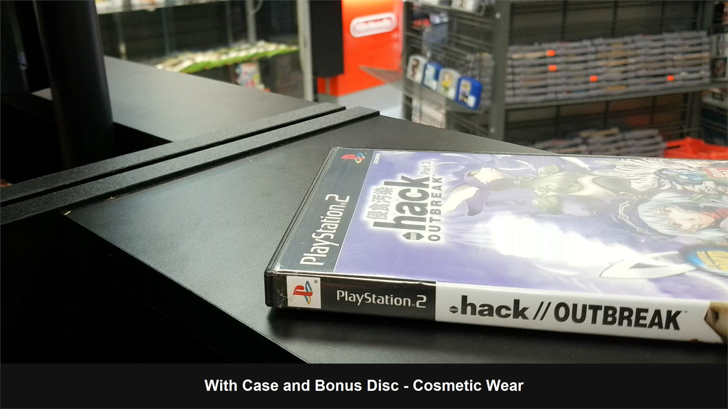 .hack Outbreak - Playstation 2