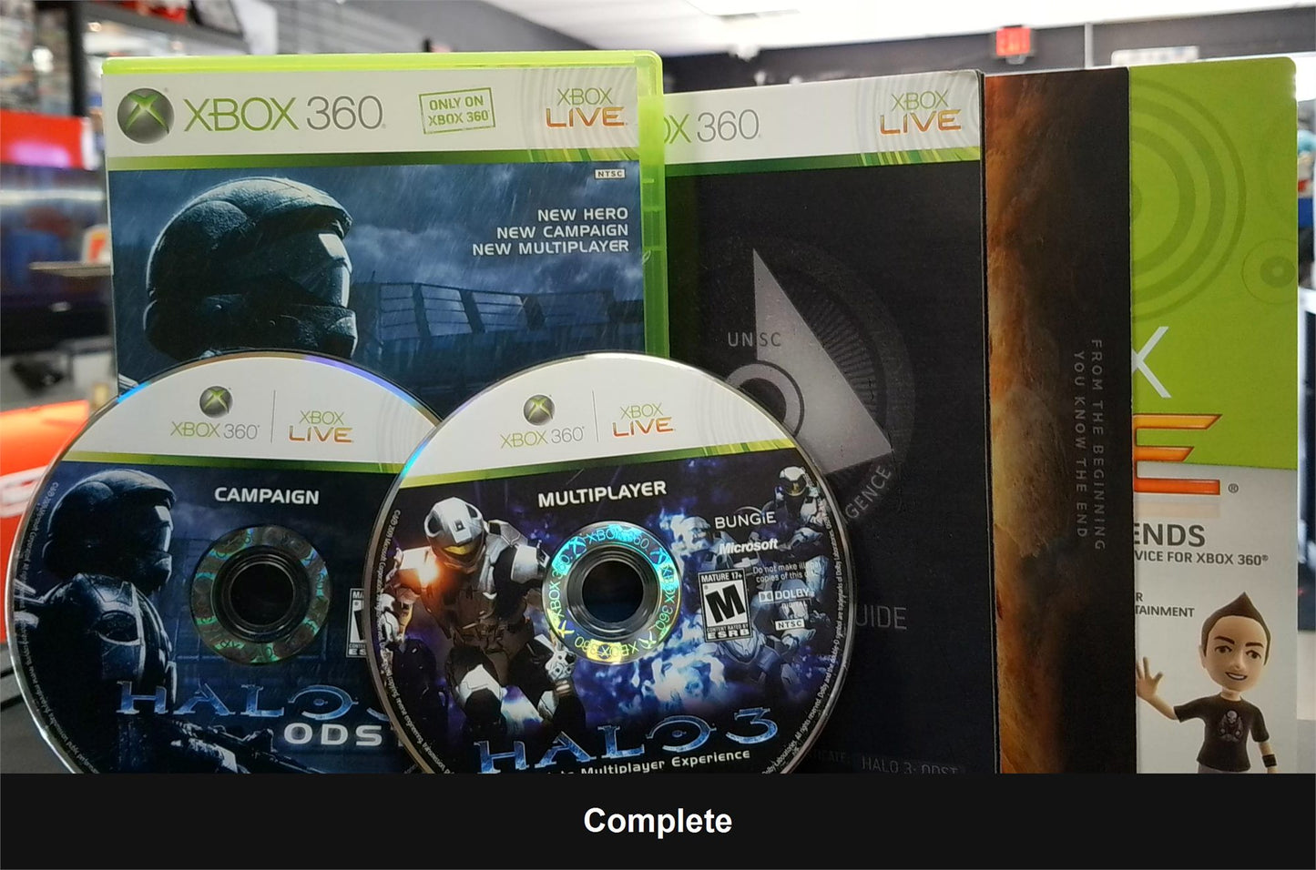 Halo 3: ODST - Xbox 360
