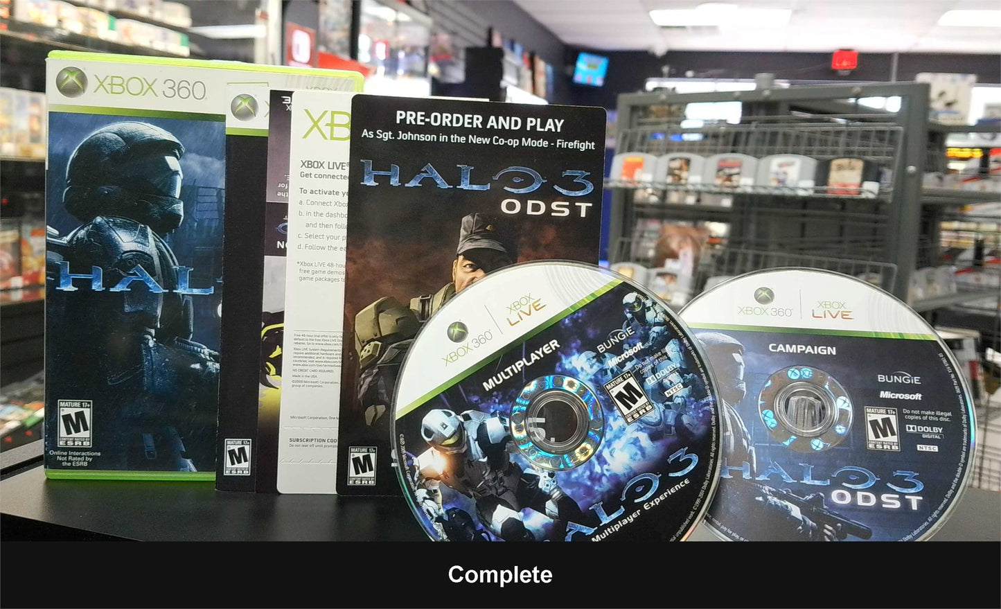 Halo 3: ODST - Xbox 360