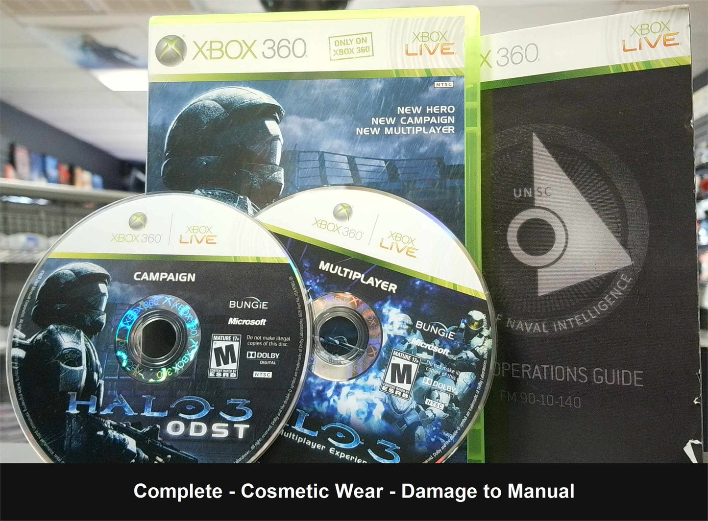 Halo 3: ODST - Xbox 360