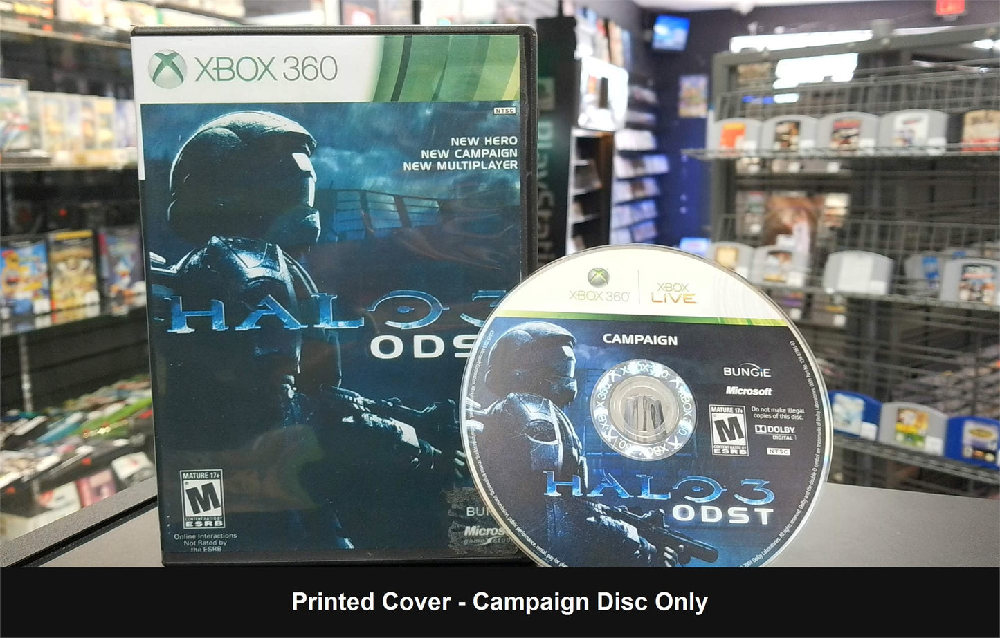 Halo 3: ODST - Xbox 360
