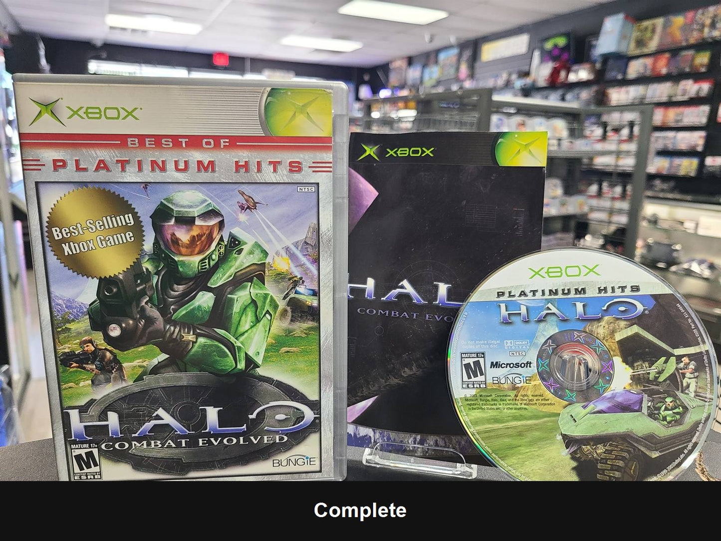 Halo: Combat Evolved [Best of Platinum Hits] - Xbox