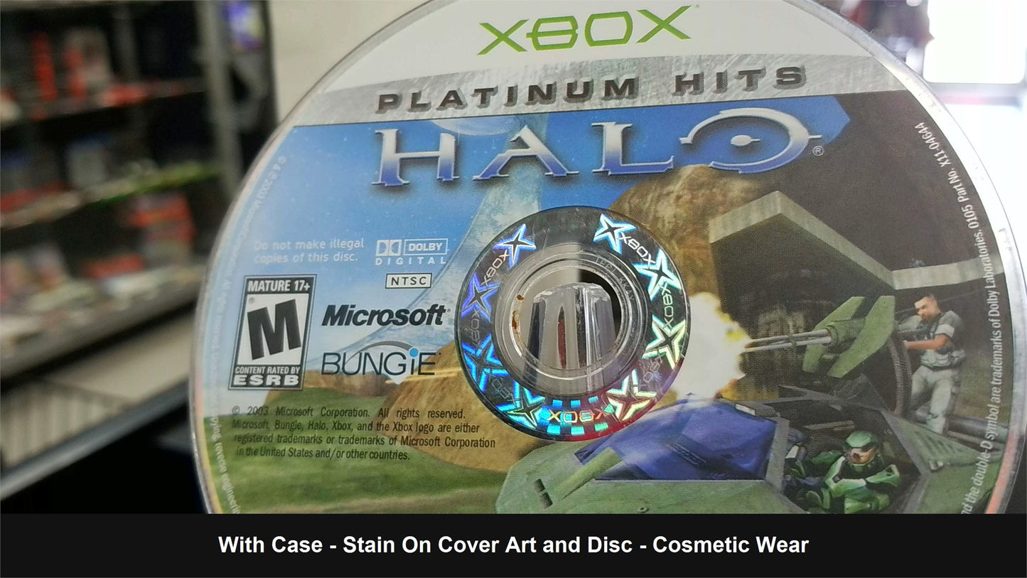 Halo: Combat Evolved [Platinum Hits] - Xbox