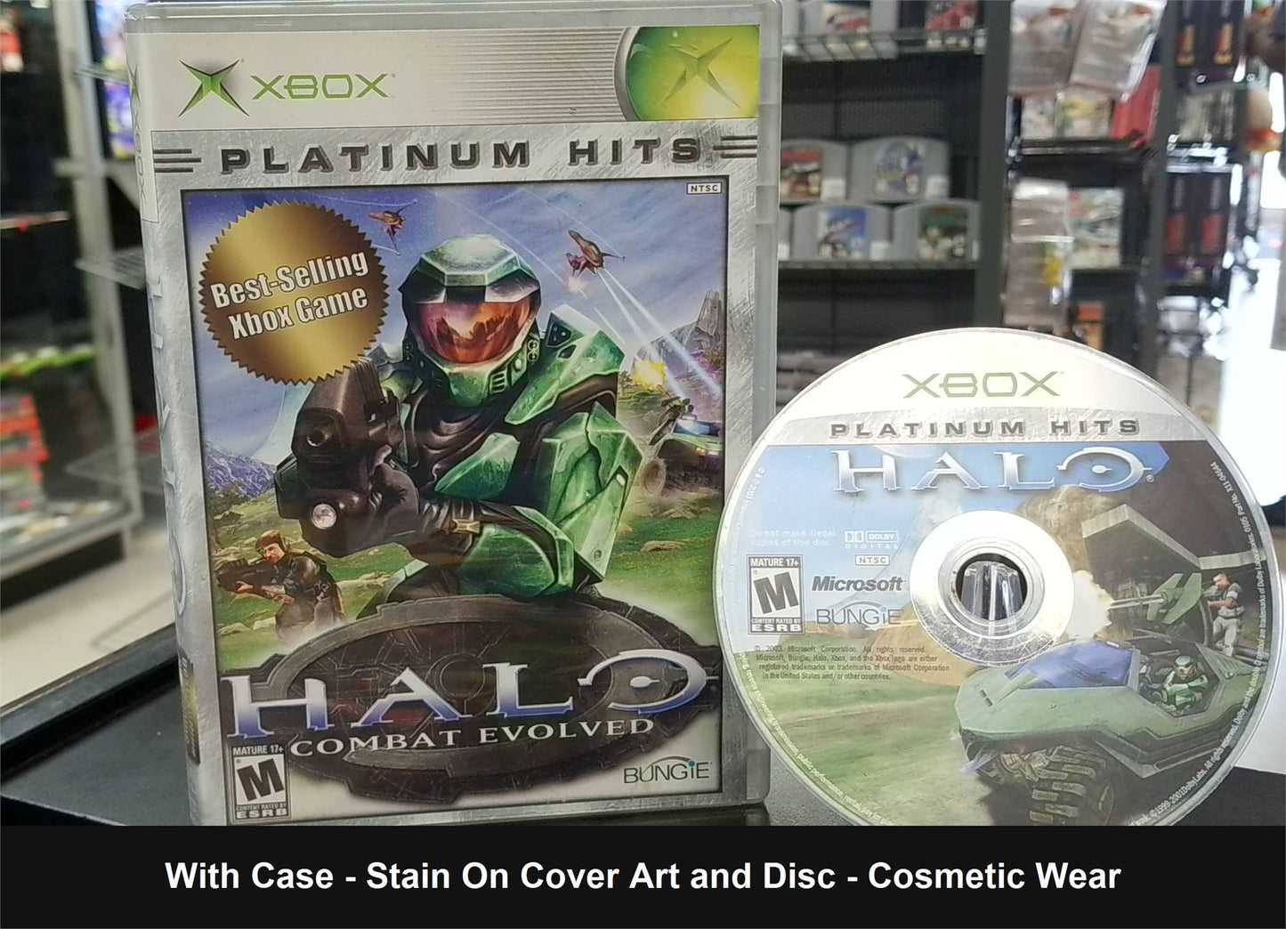Halo: Combat Evolved [Platinum Hits] - Xbox