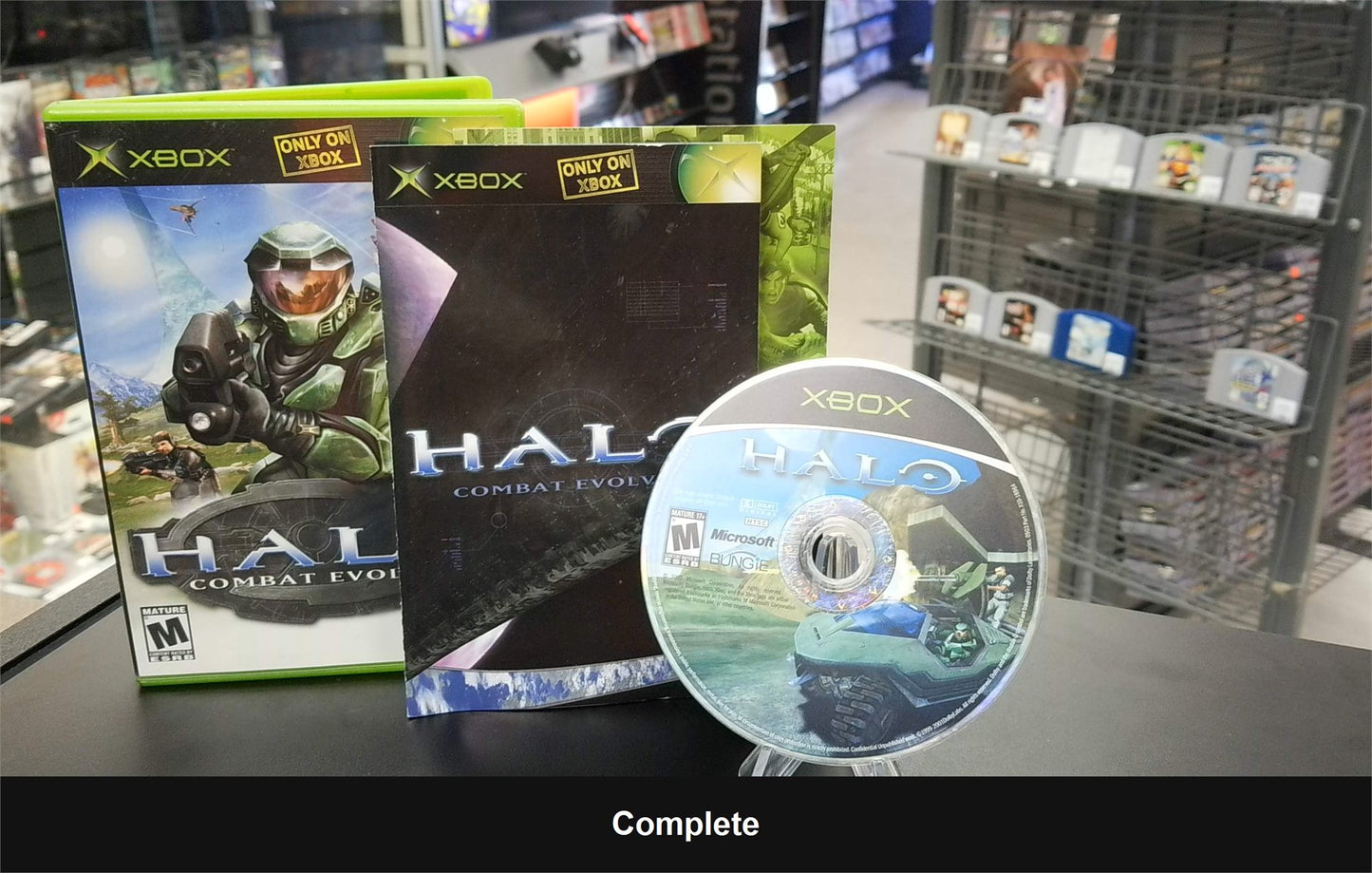 Halo: Combat Evolved - Xbox