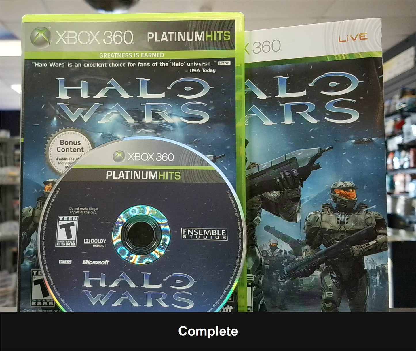 Halo Wars [Platinum Hits] - Xbox 360
