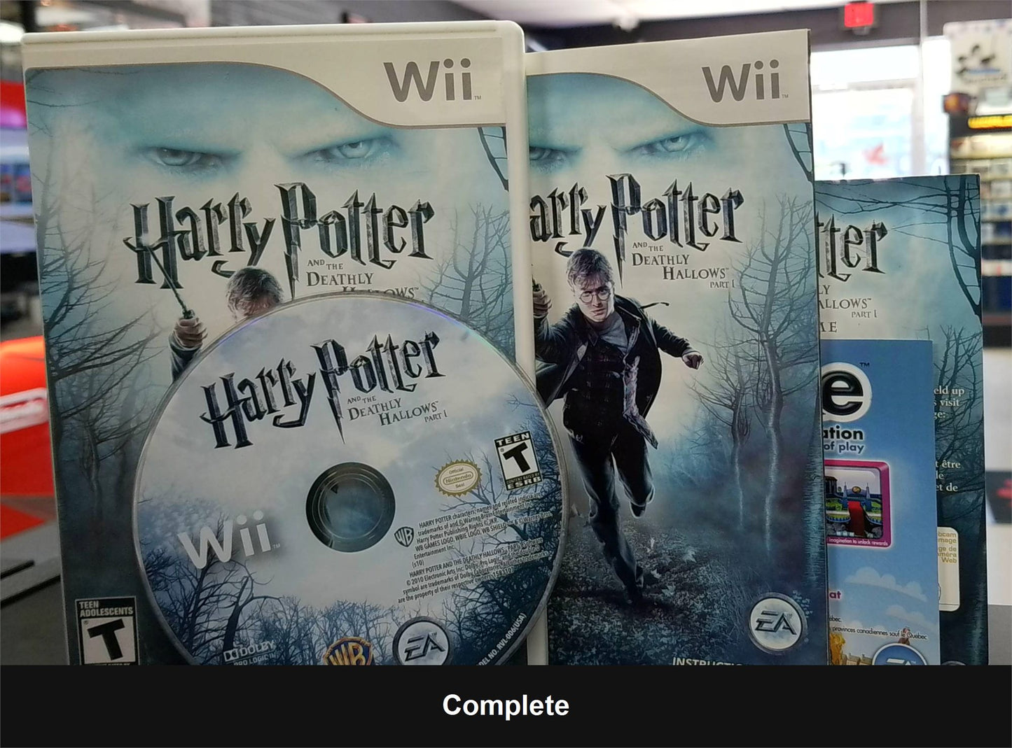 Harry Potter and the Deathly Hallows: Part 1 - Wii