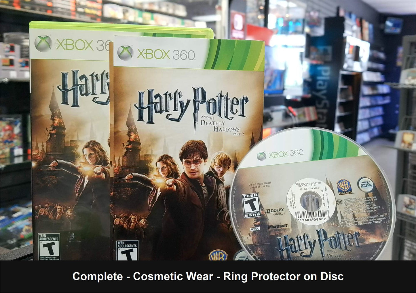 Harry Potter and the Deathly Hallows: Part 2 - Xbox 360