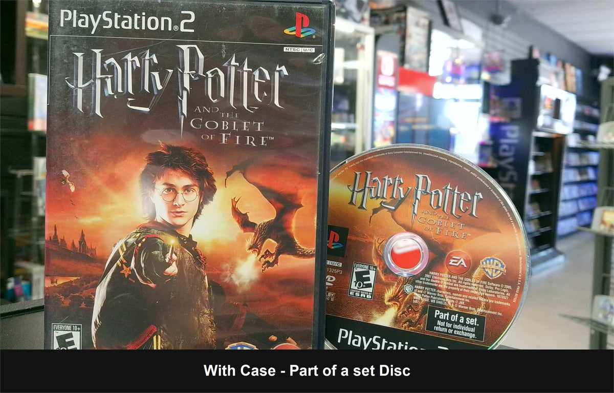 Harry Potter And The Goblet Of Fire - PlayStation 2