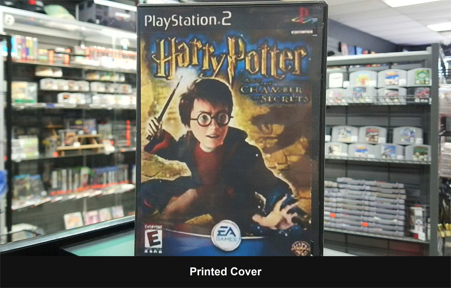 Harry Potter Chamber of Secrets - PlayStation 2