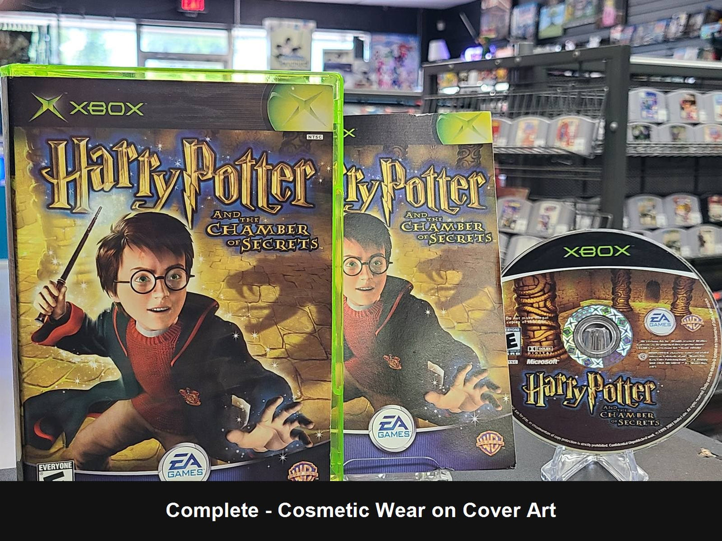 Harry Potter Chamber of Secrets - Xbox