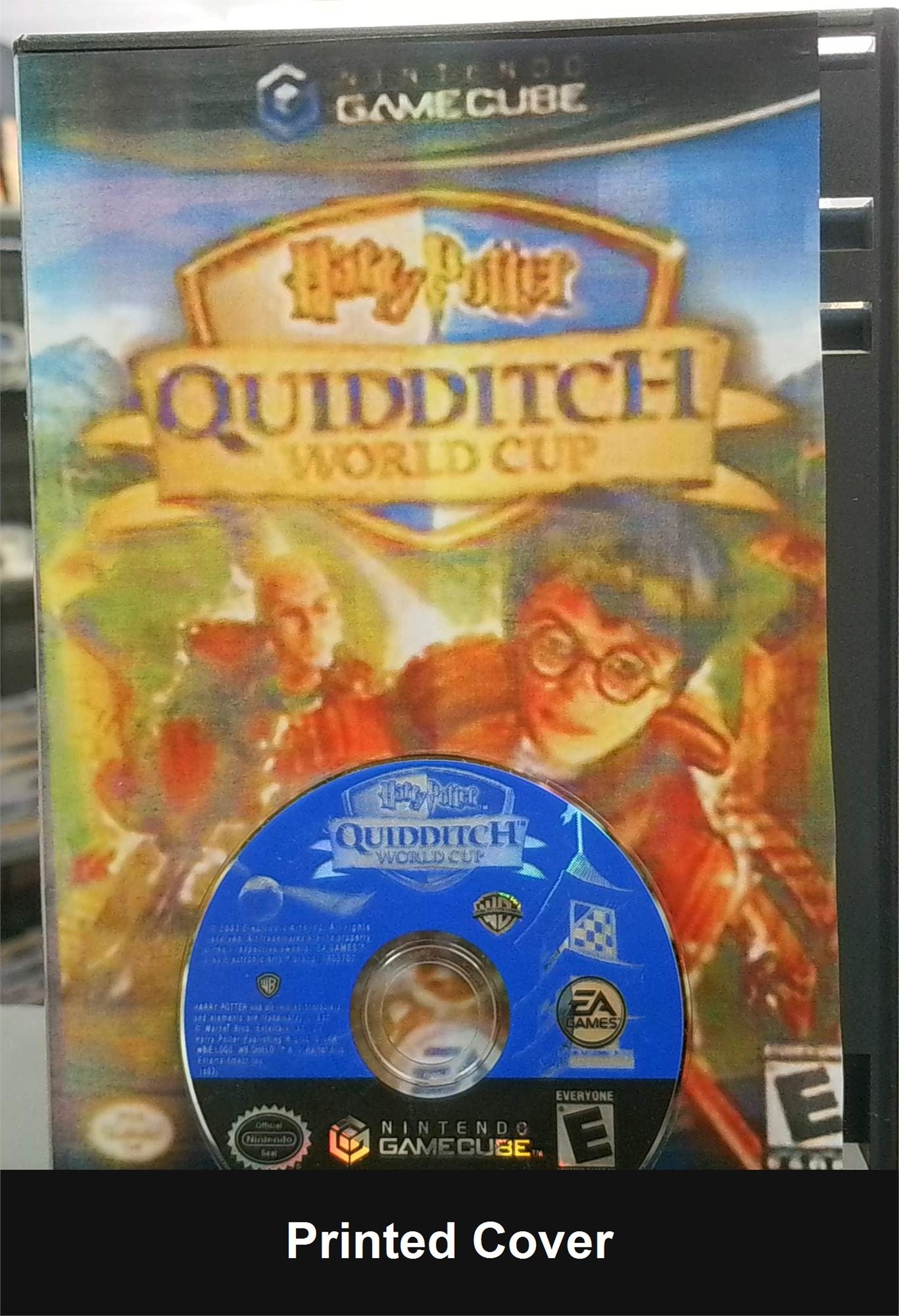 Harry Potter Quidditch World Cup - GameCube