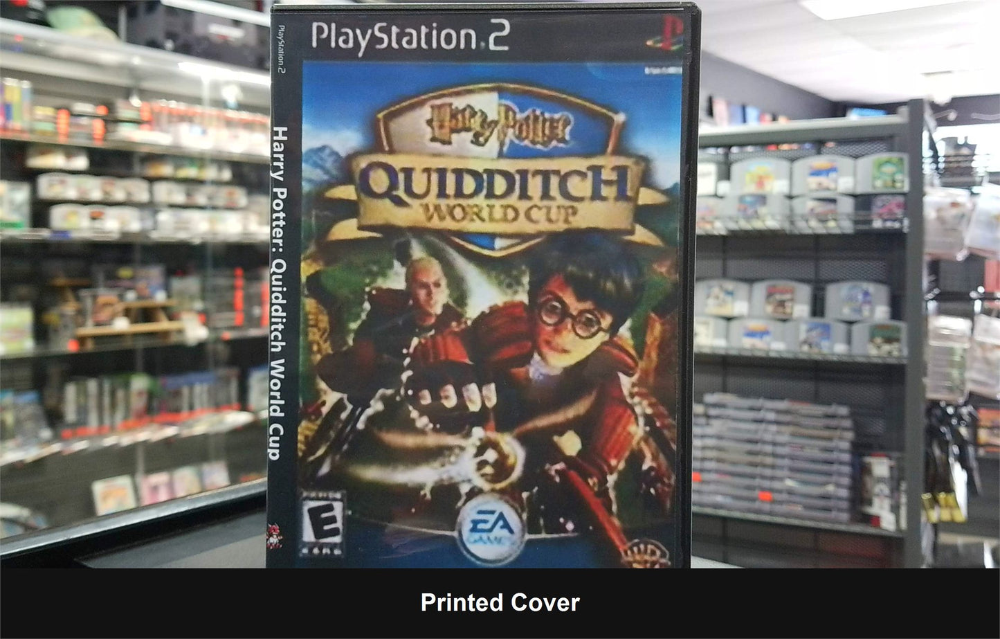 Harry Potter Quidditch World Cup - PlayStation 2