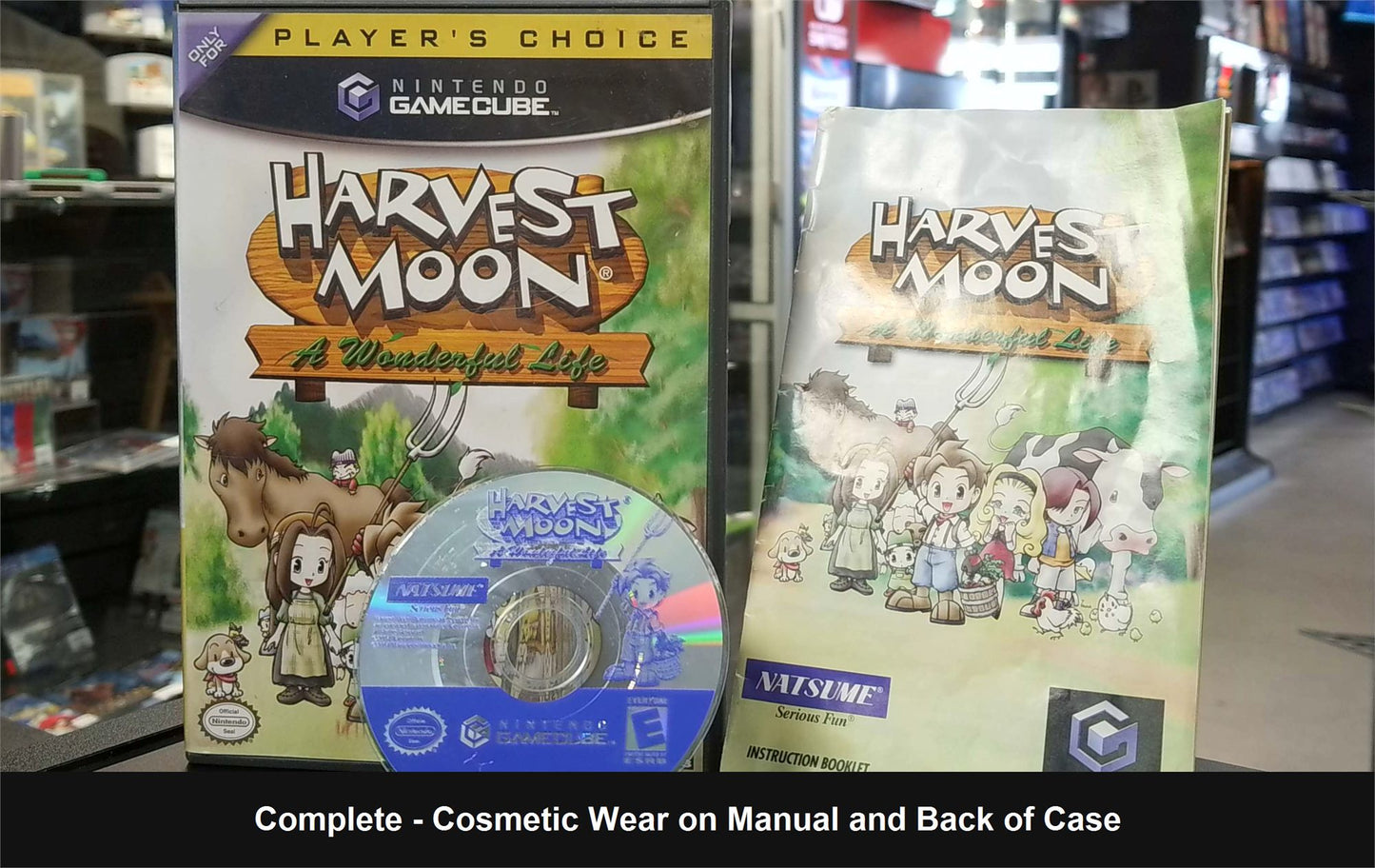 Harvest Moon A Wonderful Life [Player's Choice] - GameCube