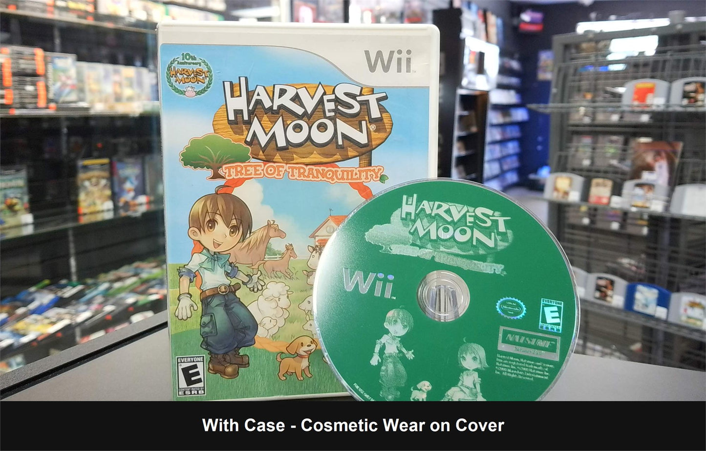 Harvest Moon Tree of Tranquility - Wii