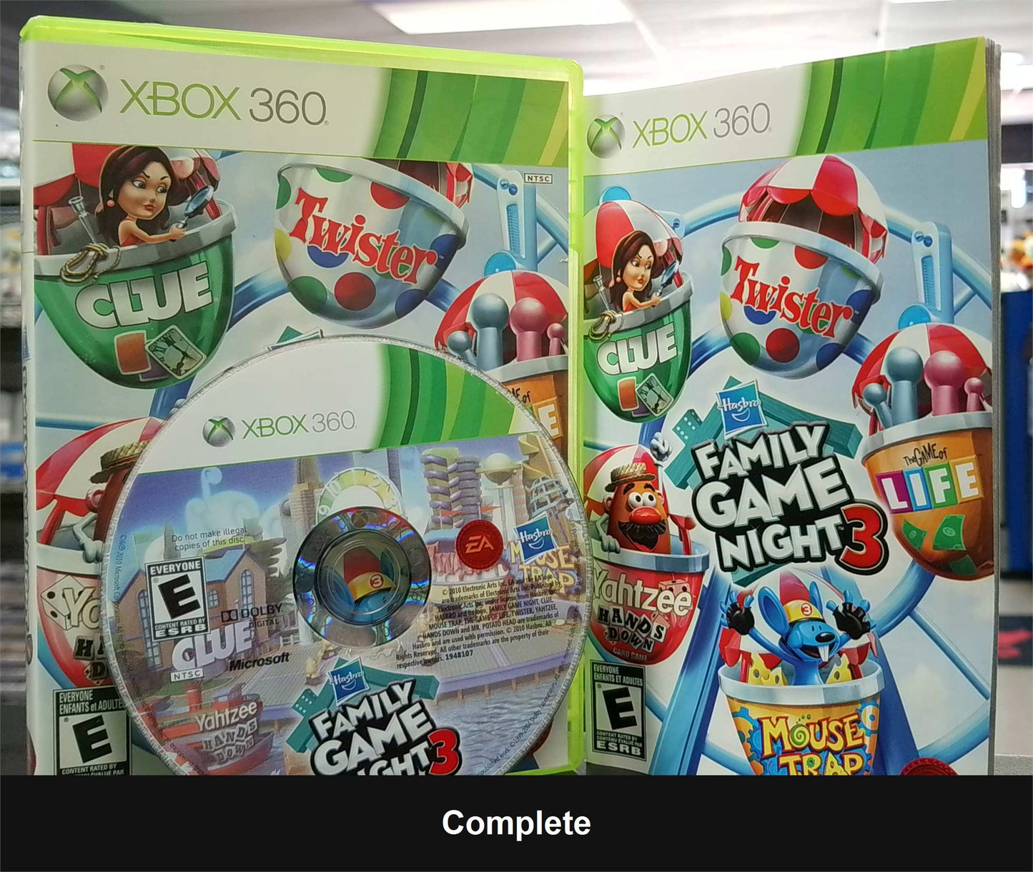 Hasbro Family Game Night 3 - Xbox 360