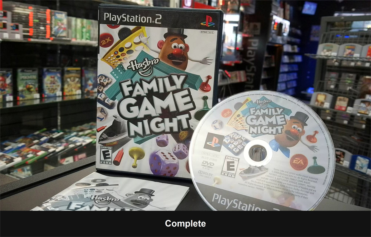 Hasbro Family Game Night - PlayStation 2