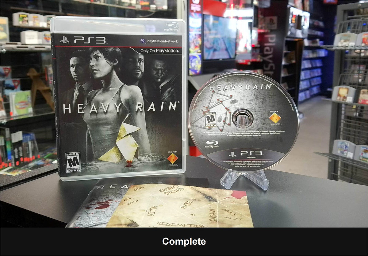 Heavy Rain - Playstation 3