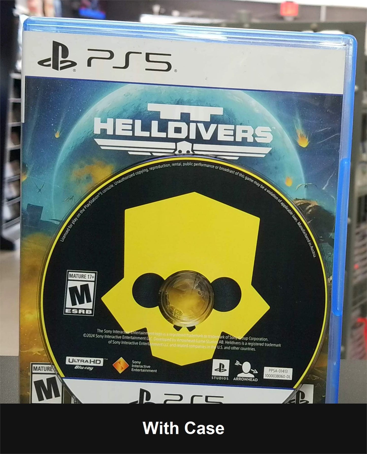 Helldivers II - PlayStation 5