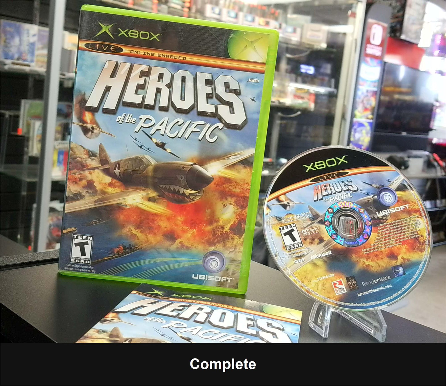 Heroes Of The Pacific - Xbox