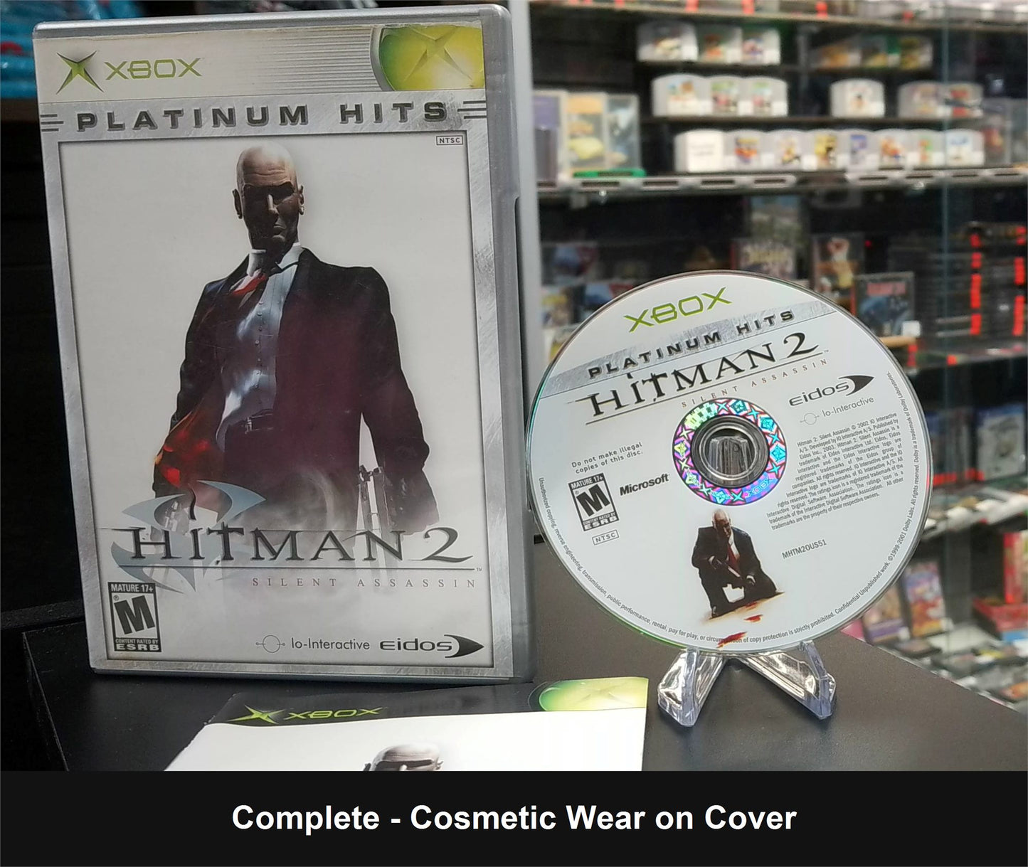 Hitman 2 [Platinum Hits] - Xbox