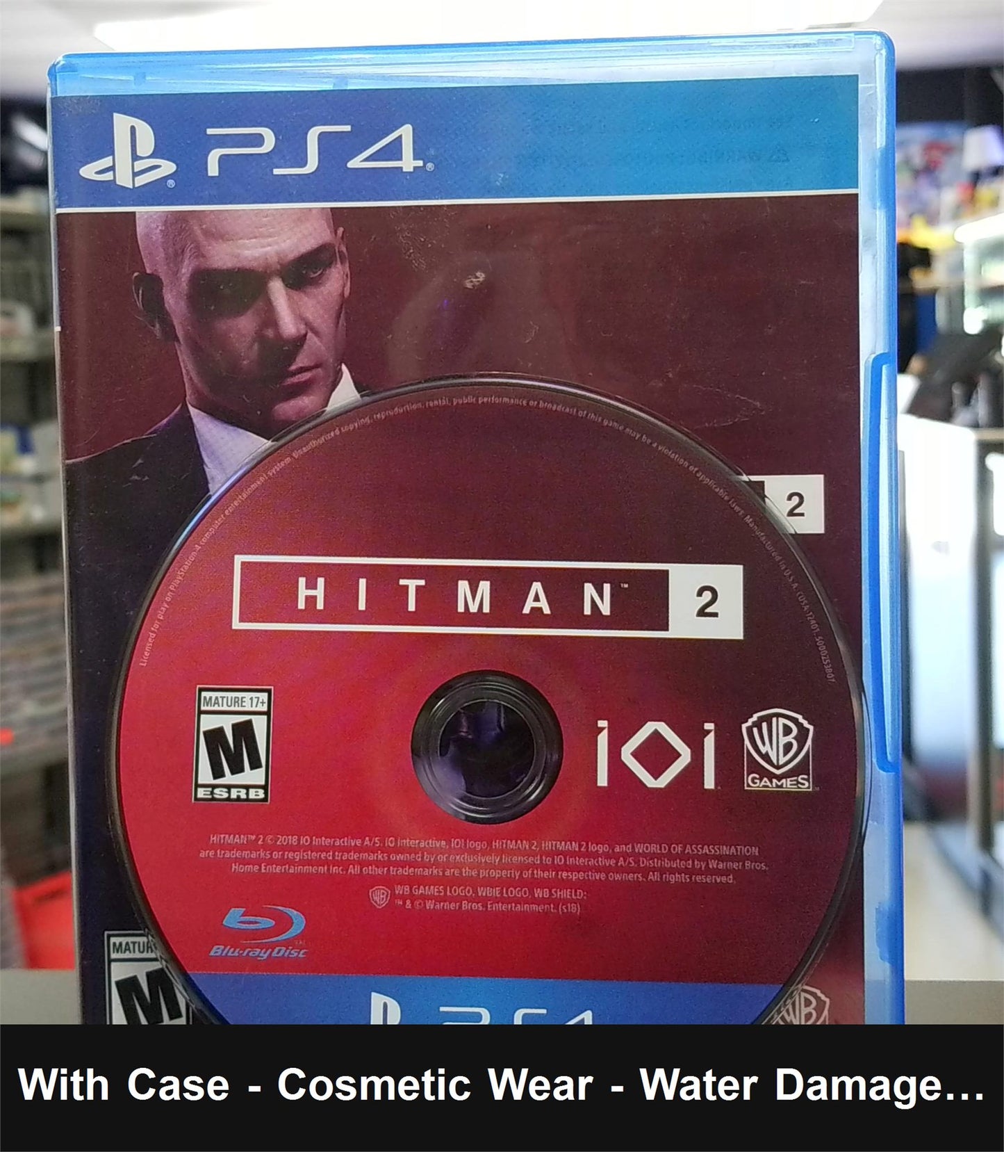 Hitman 2 - PlayStation 4