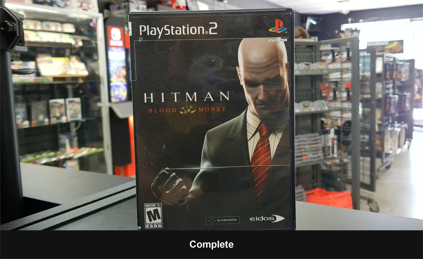 Hitman Blood Money - PlayStation 2