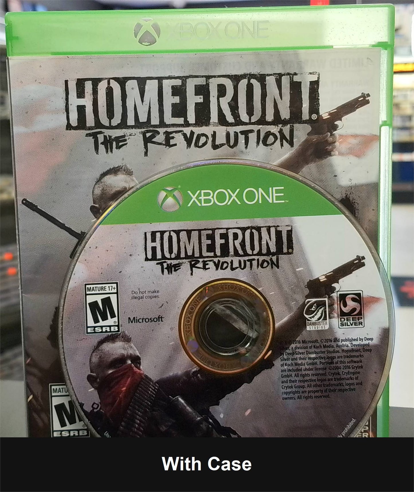 Homefront The Revolution - Xbox One