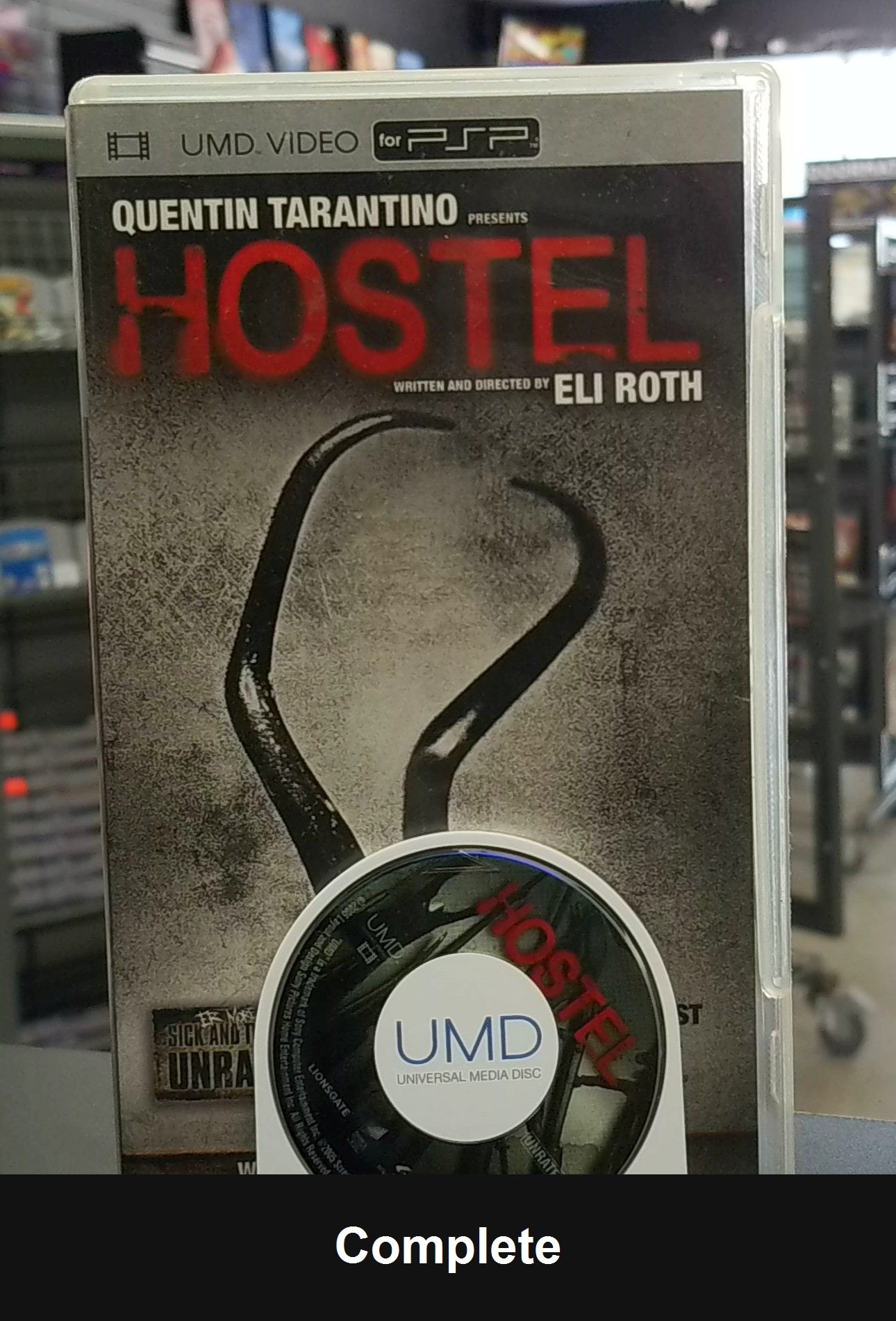 Hostel - PSP